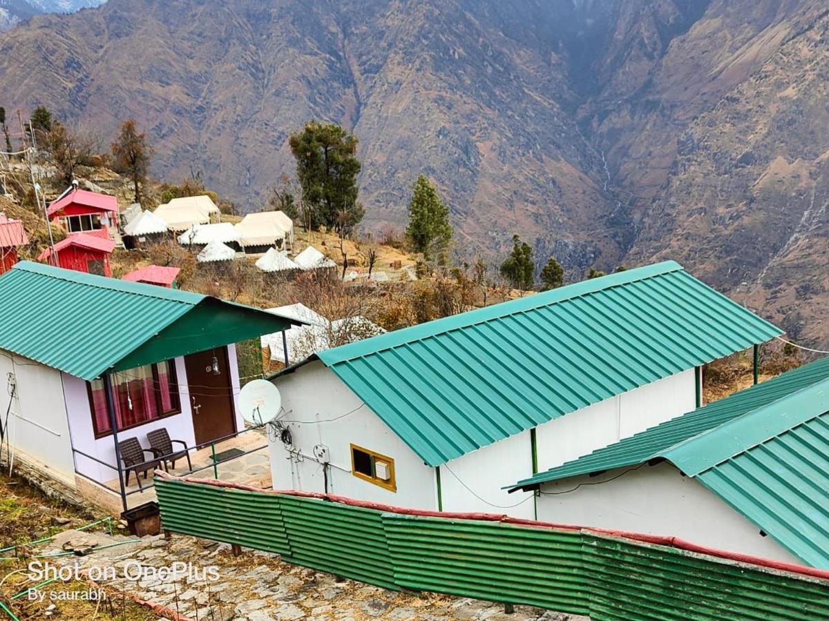 Auli Eco Nature Resort Joshimath Bagian luar foto